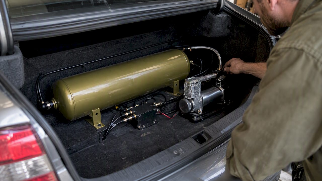 Air Suspension Tank Size: Does Your Build Need 3 or 5 Gallons?